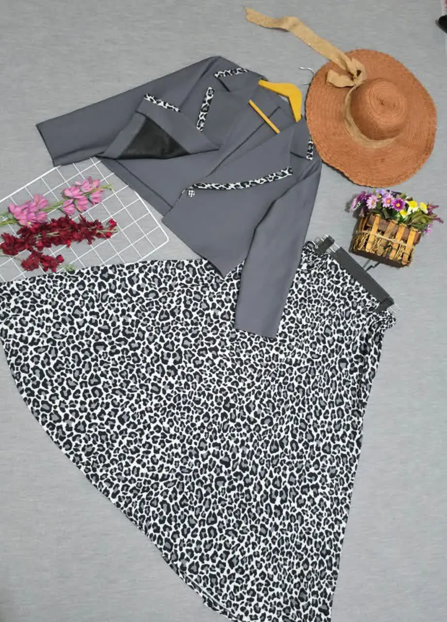 👚نام: کت و دامن بهار💥💫
