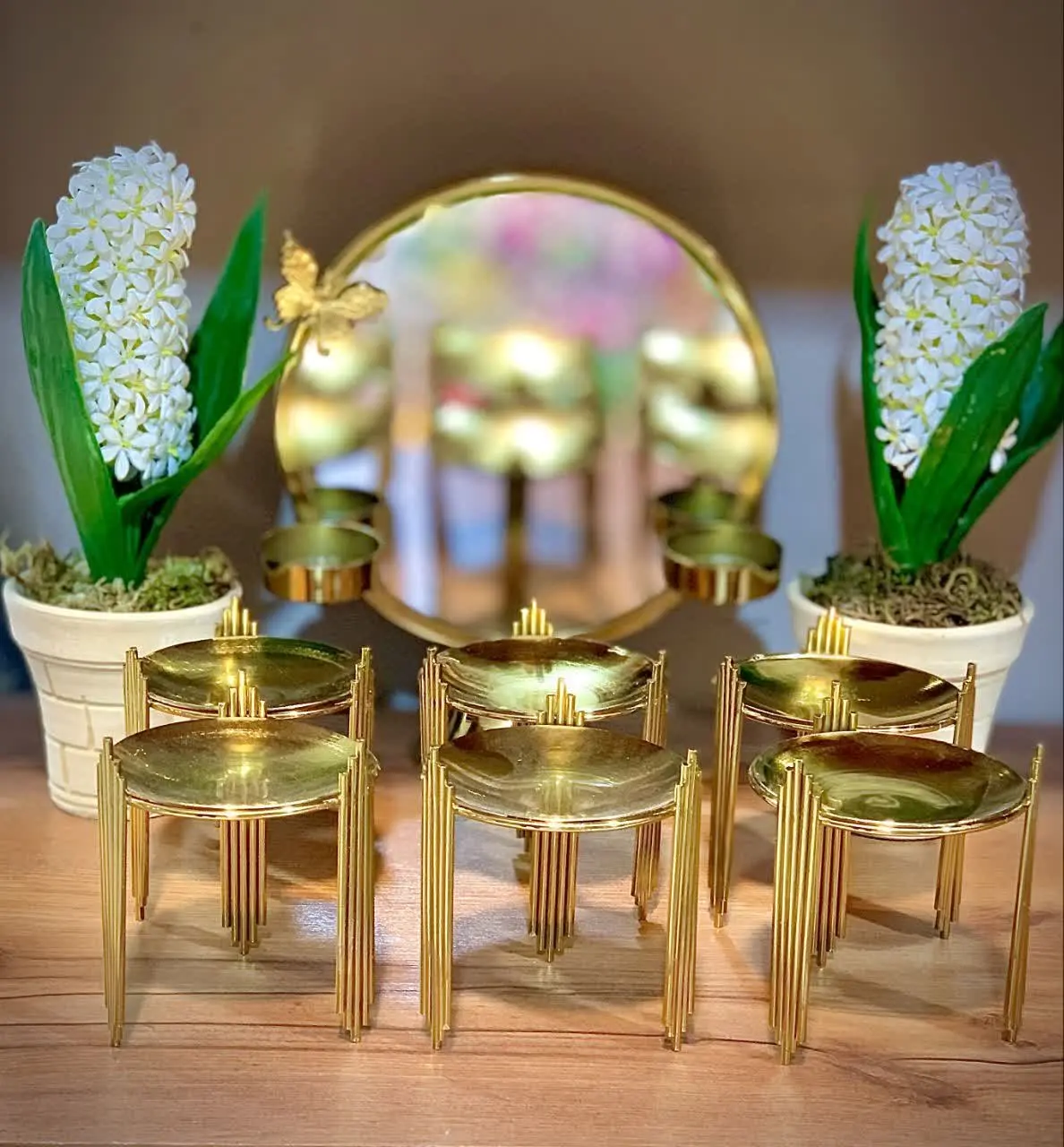 هفت سین فلزی پیانو
