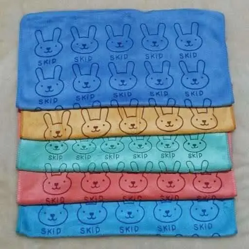 📌دستمال آشپزخانه خرگوشی 

