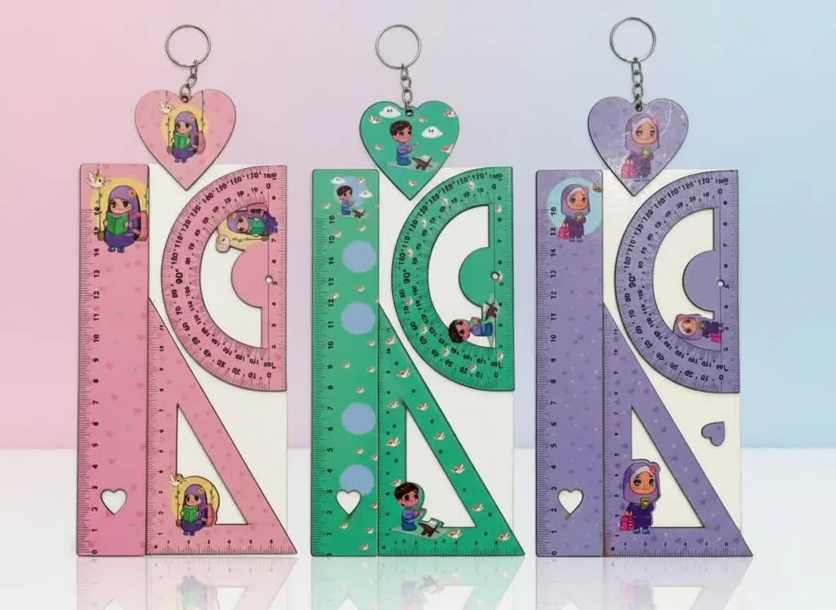 پک خط کش (ست ریاضی)