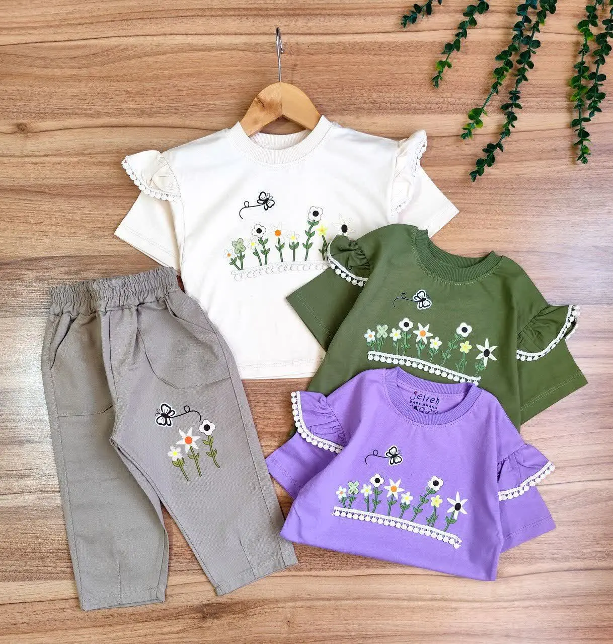 ✅جنس شلوار کتان درجه یک مدل مام
