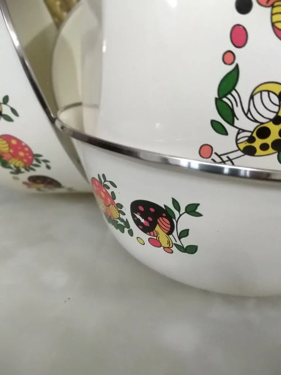 یک دست کاسه آبگوشت لعابی ی...