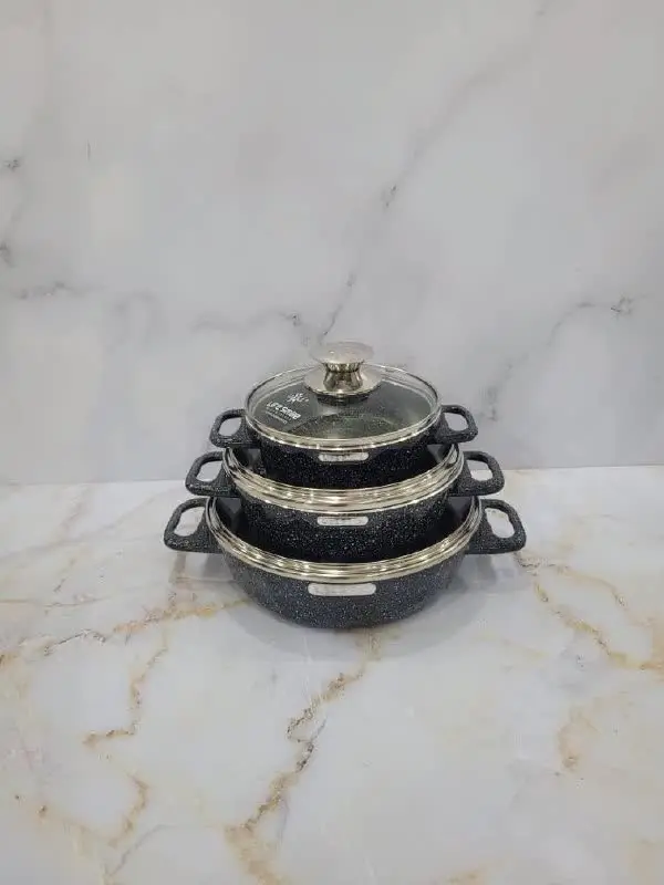 حراج تابه های ۳ تایی دو دست...