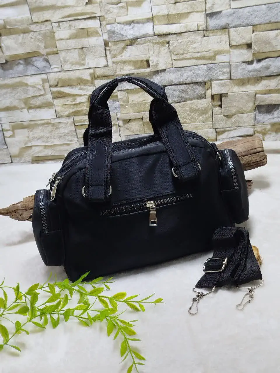 ✅ کیف زنانه ۵زیپ روزماری
