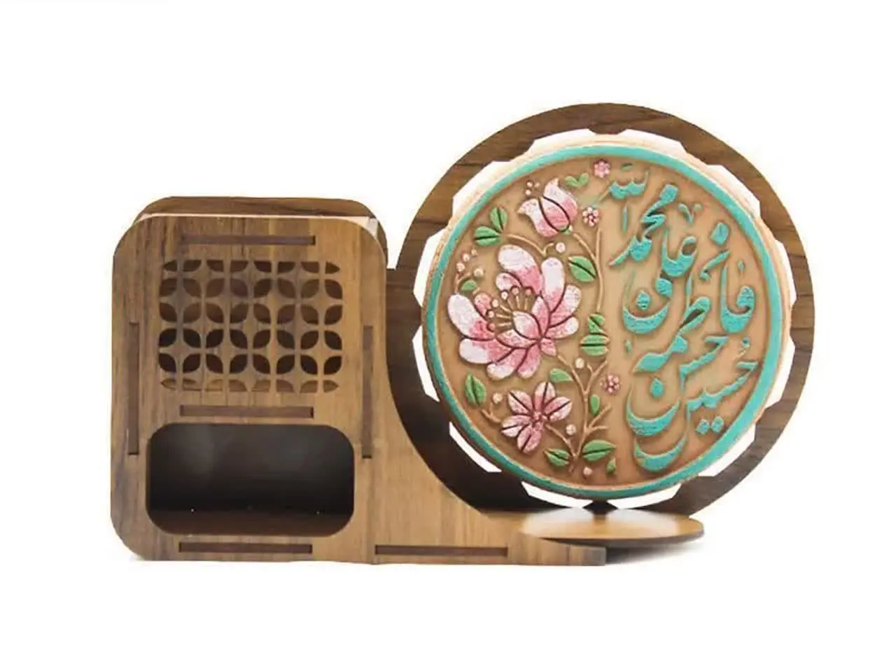 جاقلمی رزین نقش برجسته یک طرفه