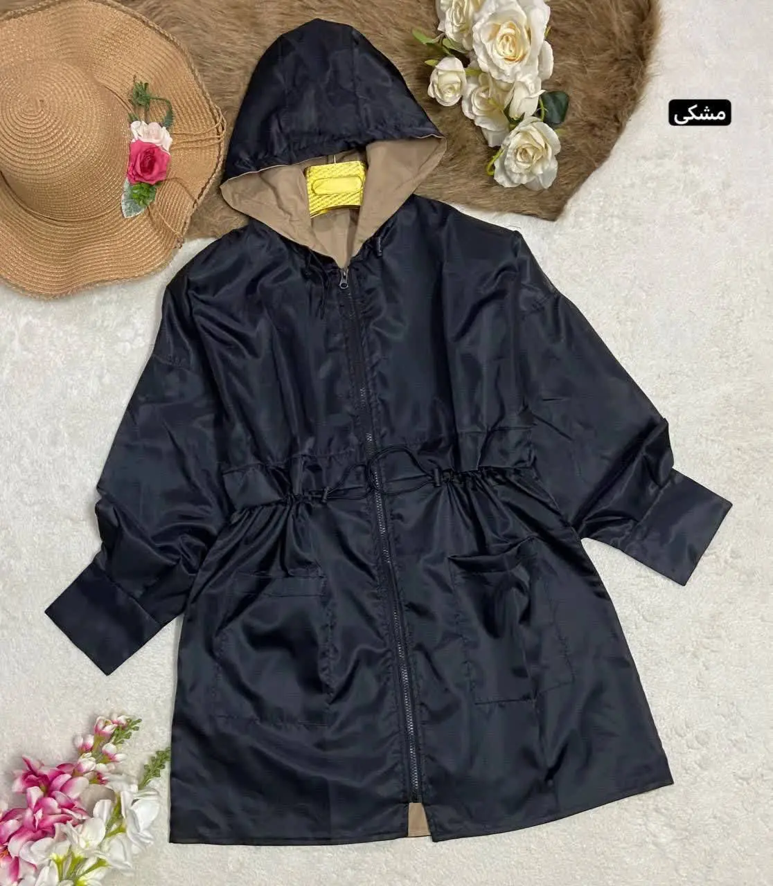 نام: بارانی آستر دار 
