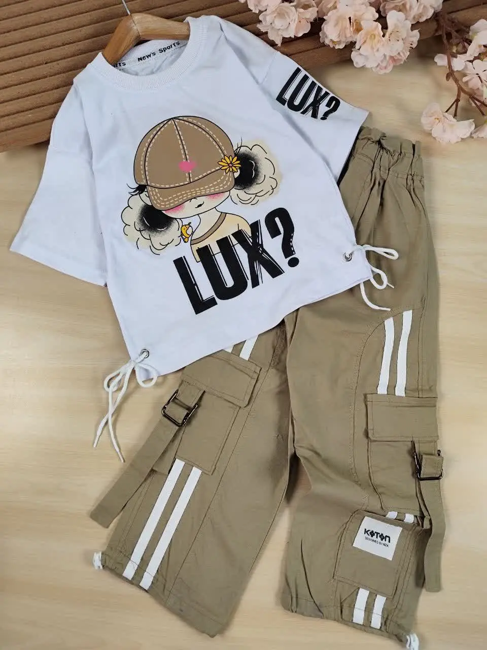 تیشرت شلوار Lux
