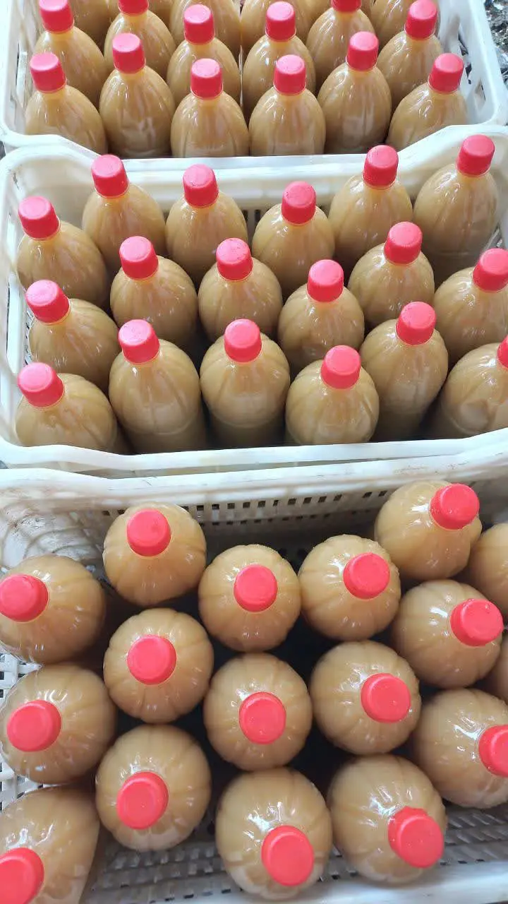 آبغوره امساله رسید. 
