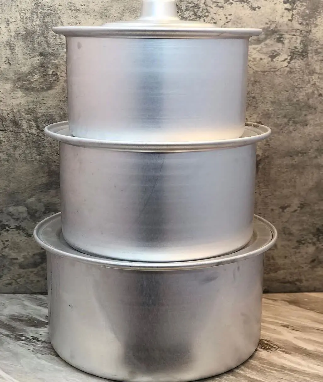 سه قابلمه ساده سایز بزرگ✔️
