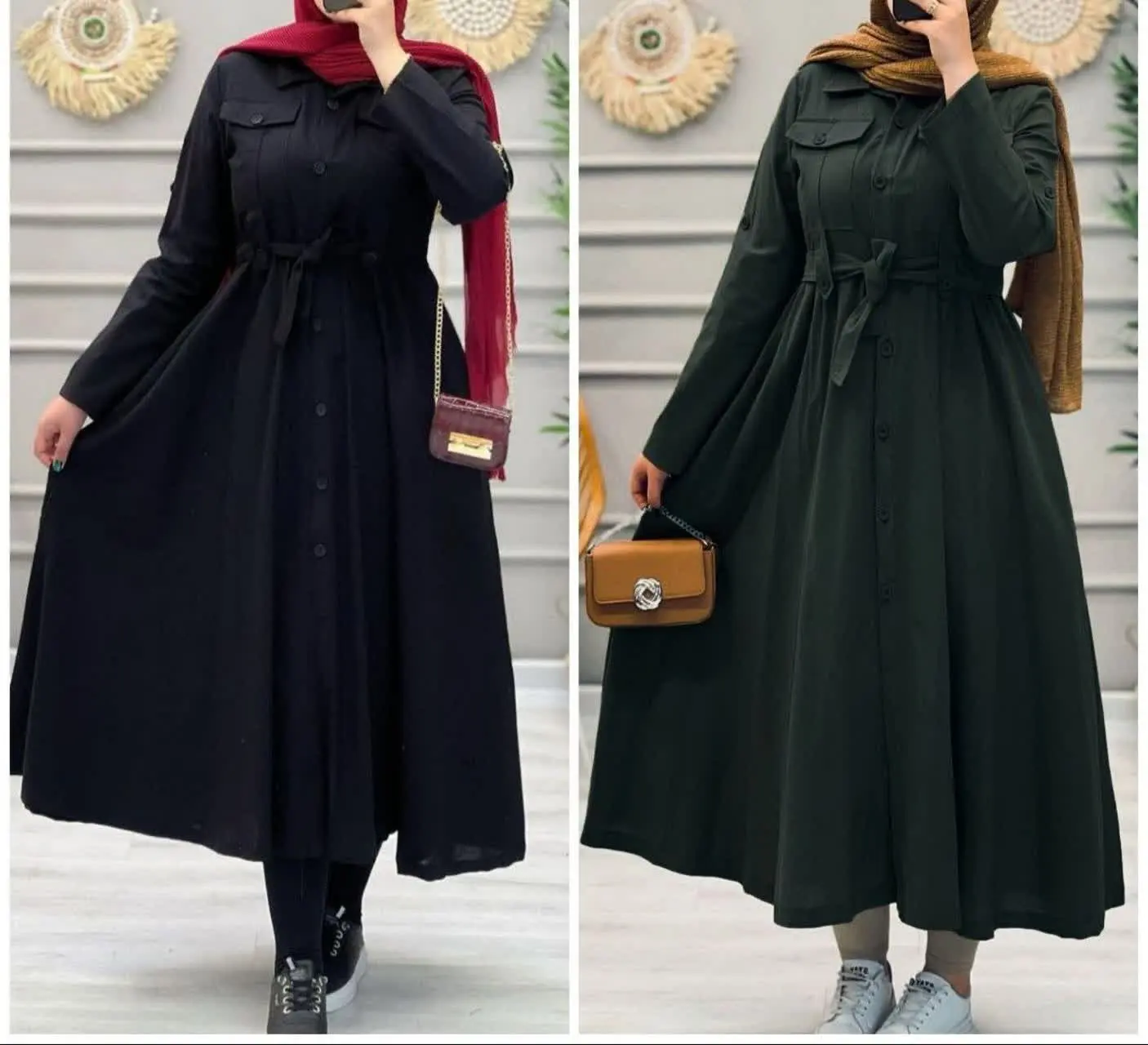 آخرته مانتوعه این مدل😍😍
