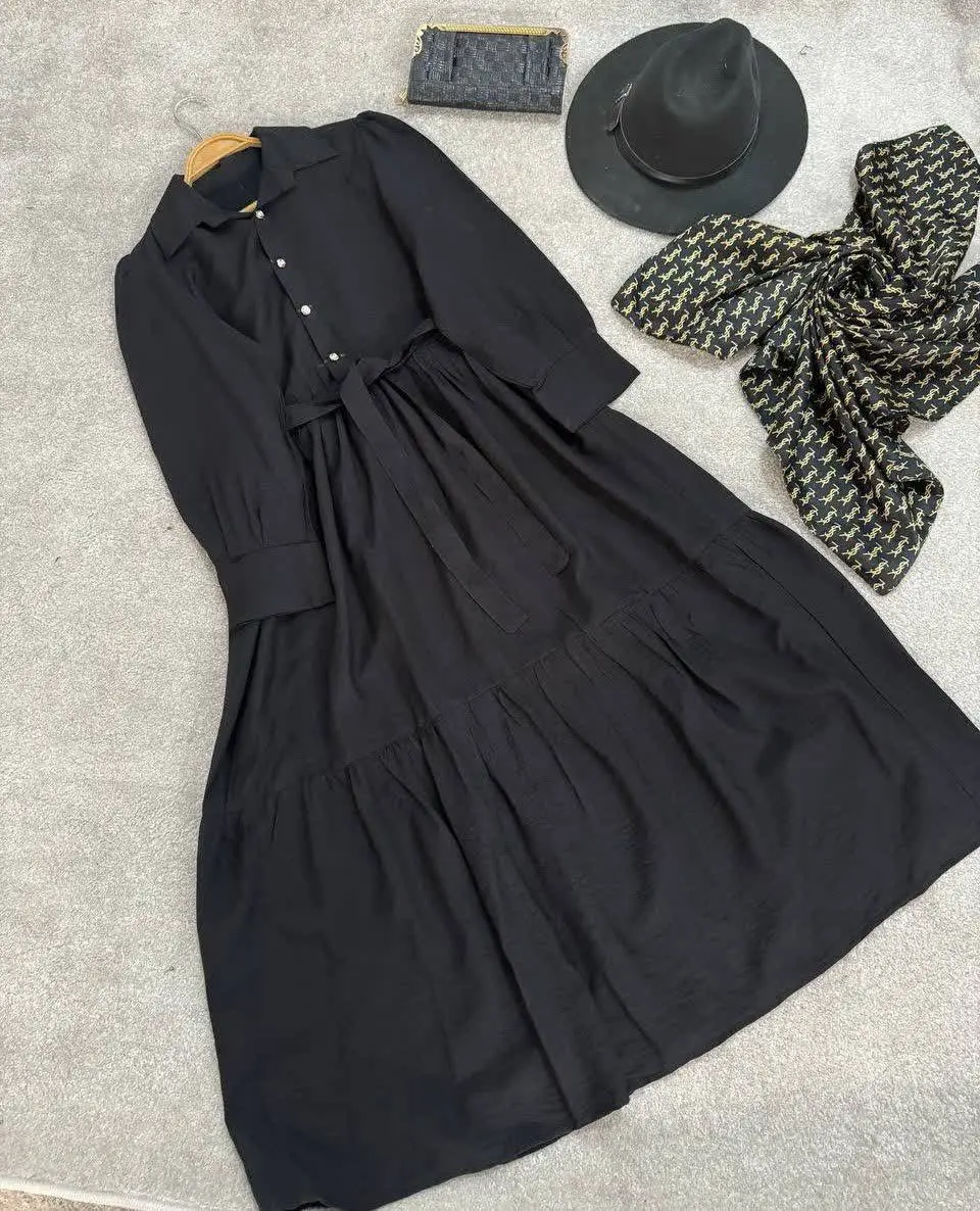 نام: مانتو پیراهنی بلند 
