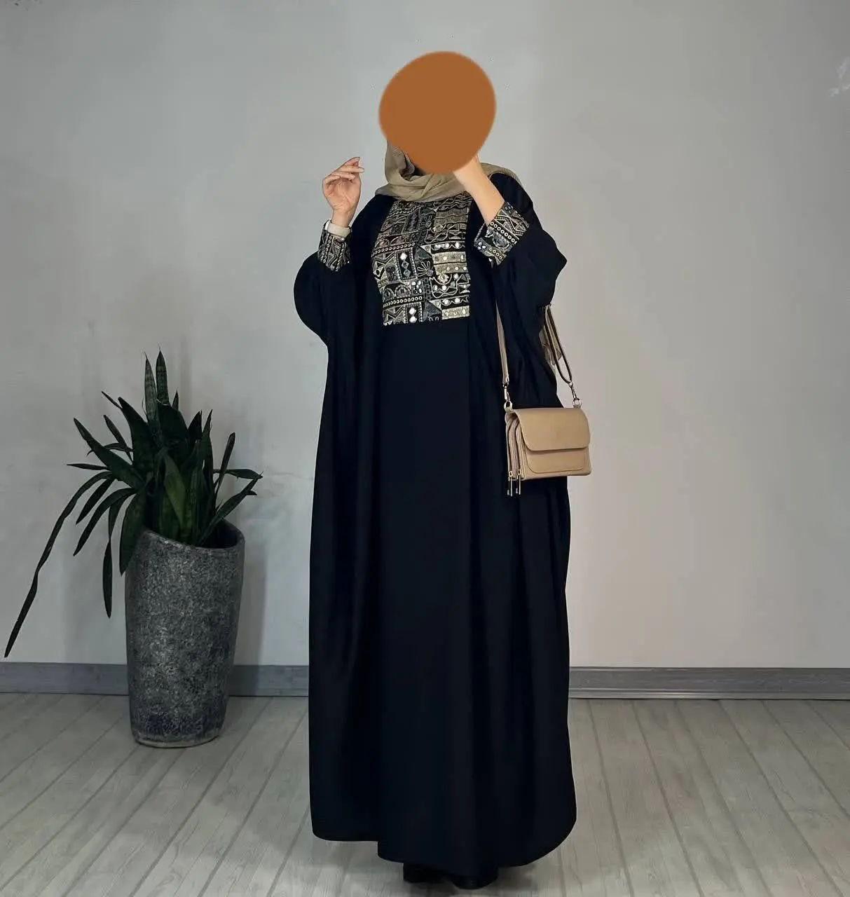 🦋نام مدل: مانتو عبایی حورناز 😎
