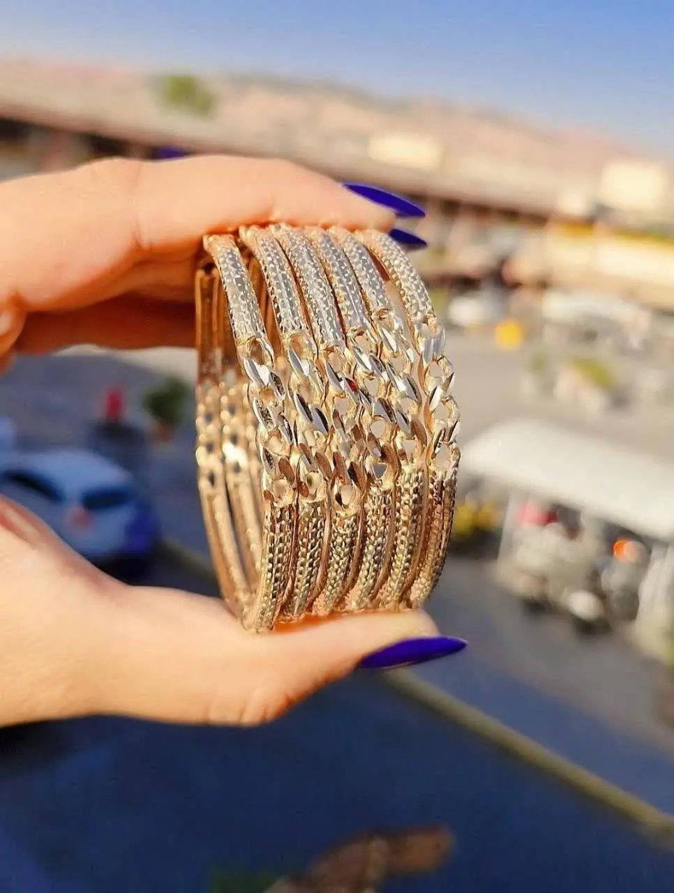 النگو طلاروس (خود رنگ) کارتیر