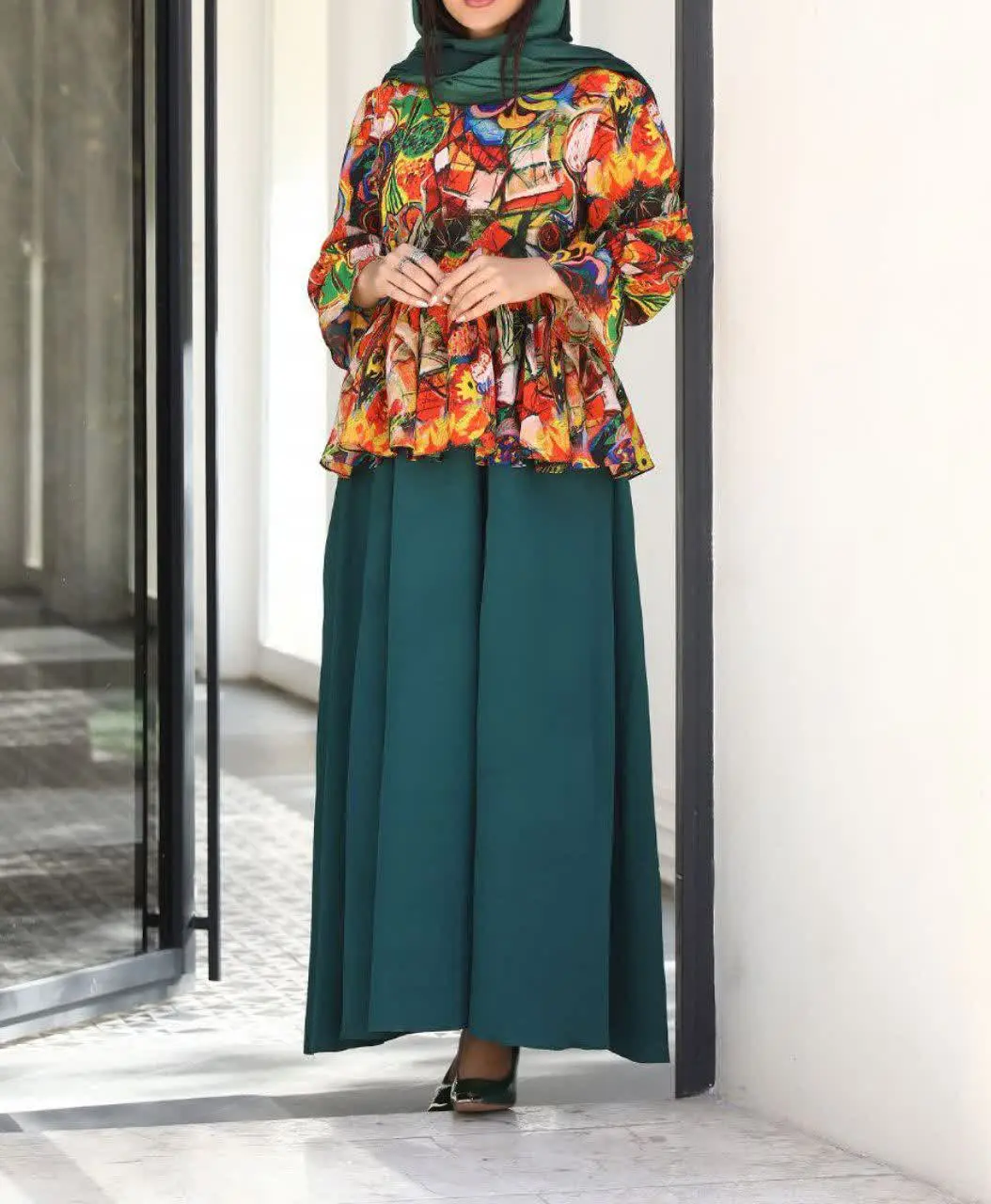 نام: پیراهن طرح پریماه 
