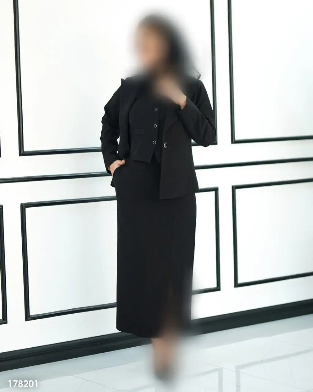 🔺 کت سه تیکه مدل ماهین 
