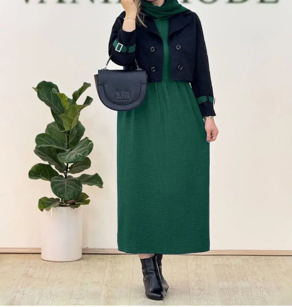 👚نام: کت و سارافون سهیلا💥💫
