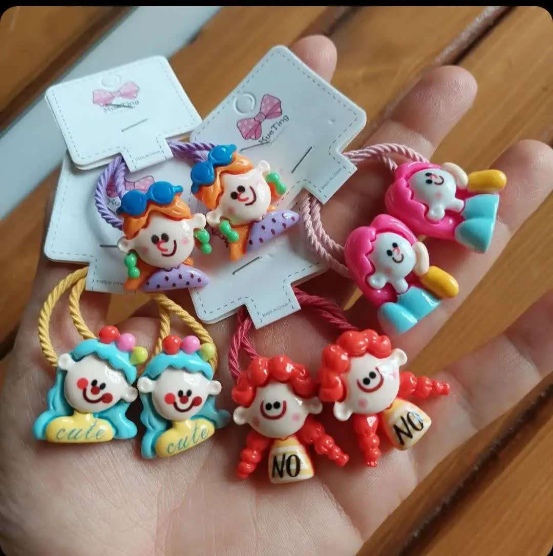 کش مو ۲تایی عروسکی
