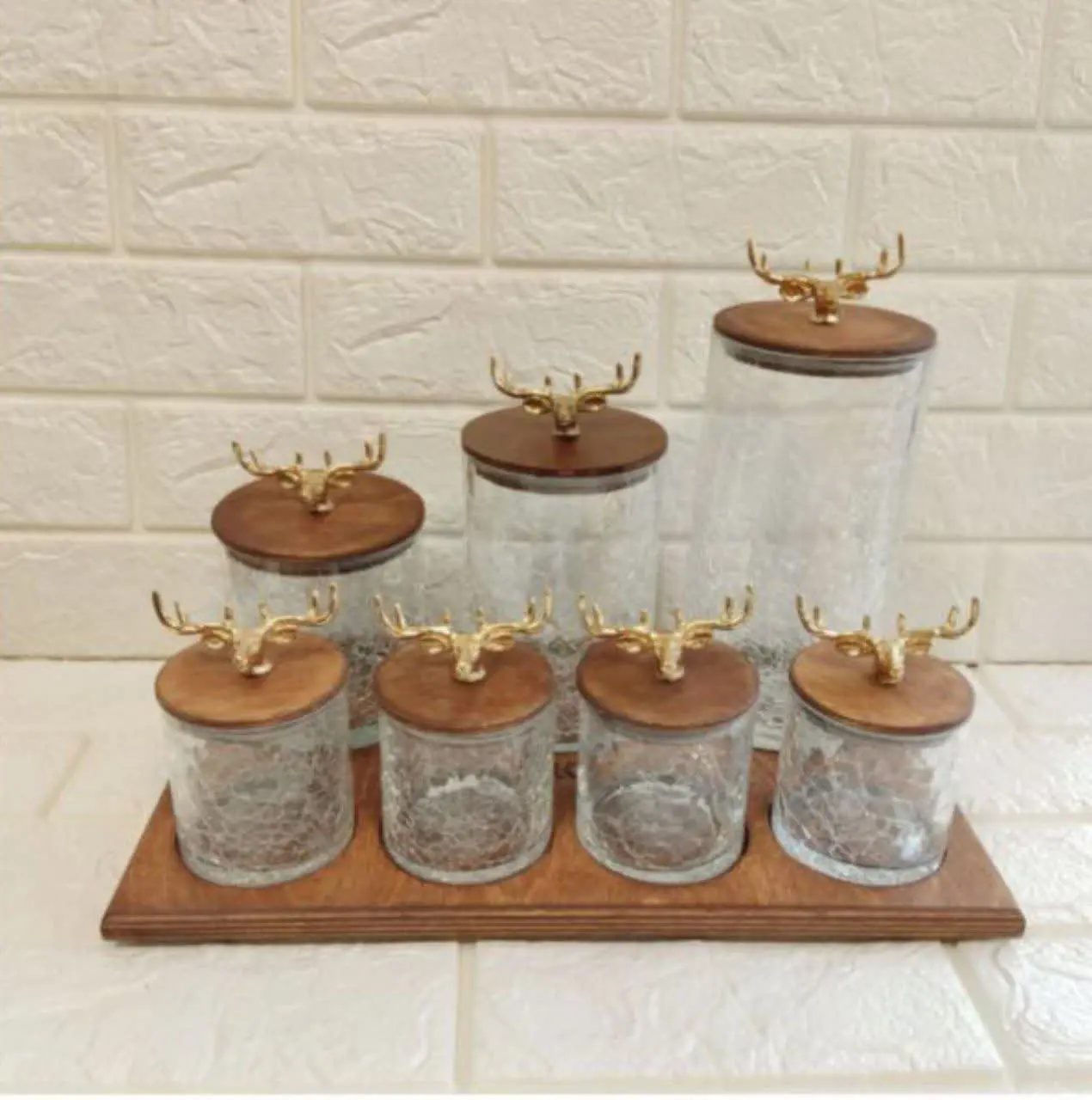 پا سماوری ۷ پارچه با زیره چ...