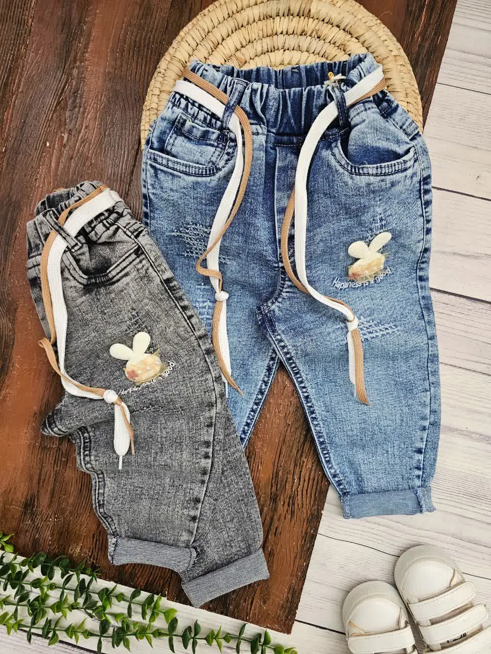 شلوار دخترانه خرگوش
