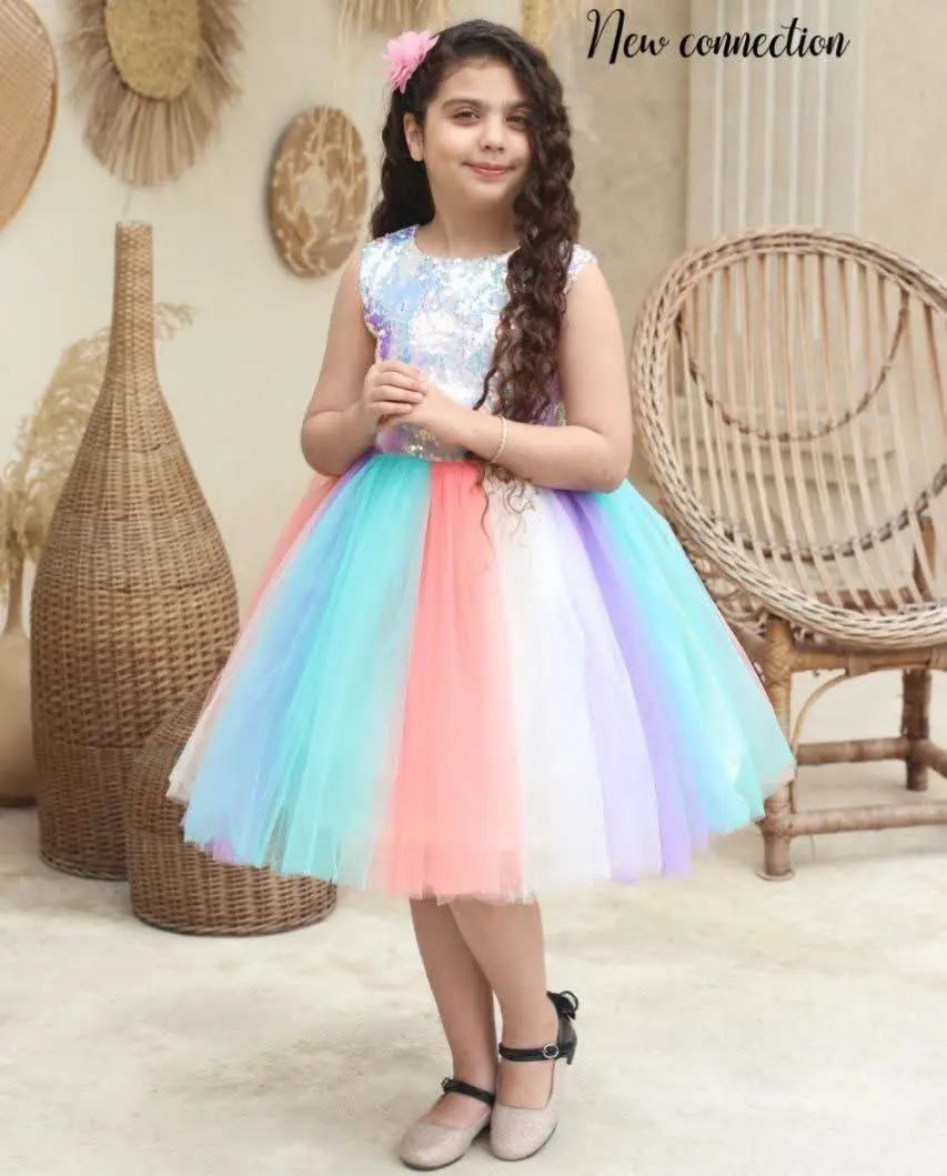 ⭐️پیراهن تور هفترنگ
