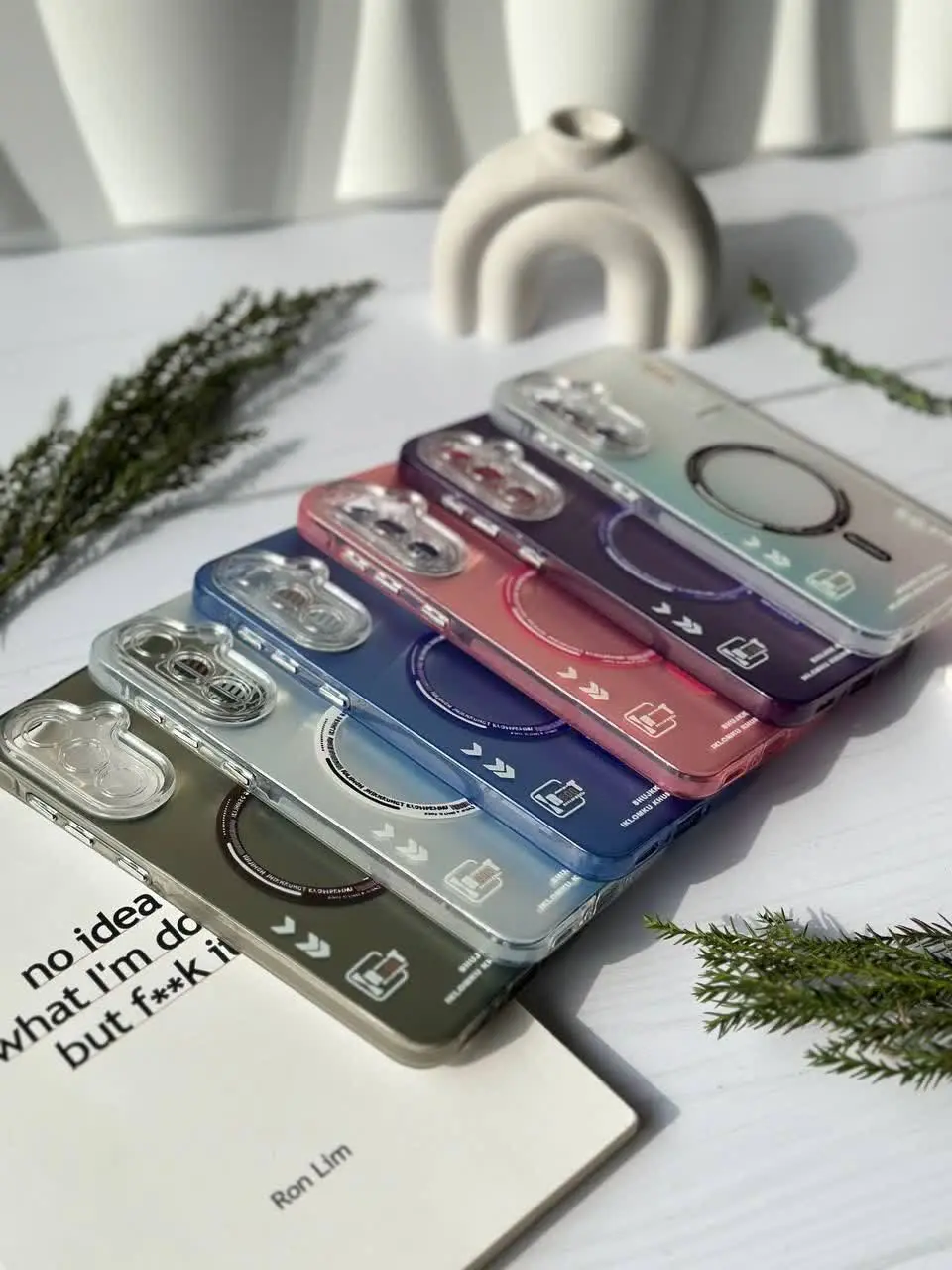 📱مدل قاب: قاب سوکول هولوگرامی طرح مگسیف در شش رنگ مخصوص انواع #سامسونگ #شیائومی و #آیفون 
