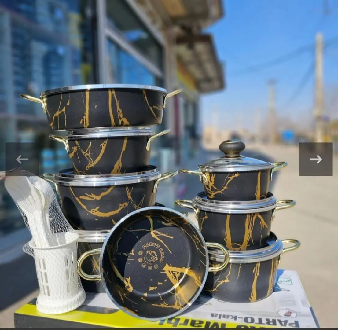 ✅سرویس ۱۹پارچه فورج ماربل (...