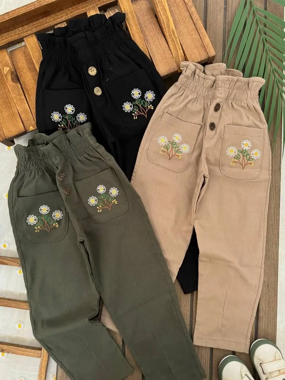 شلوار سه گل
