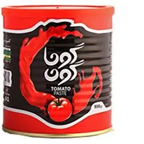 رب گوجه ۸۰۰ گرمی گوناگون