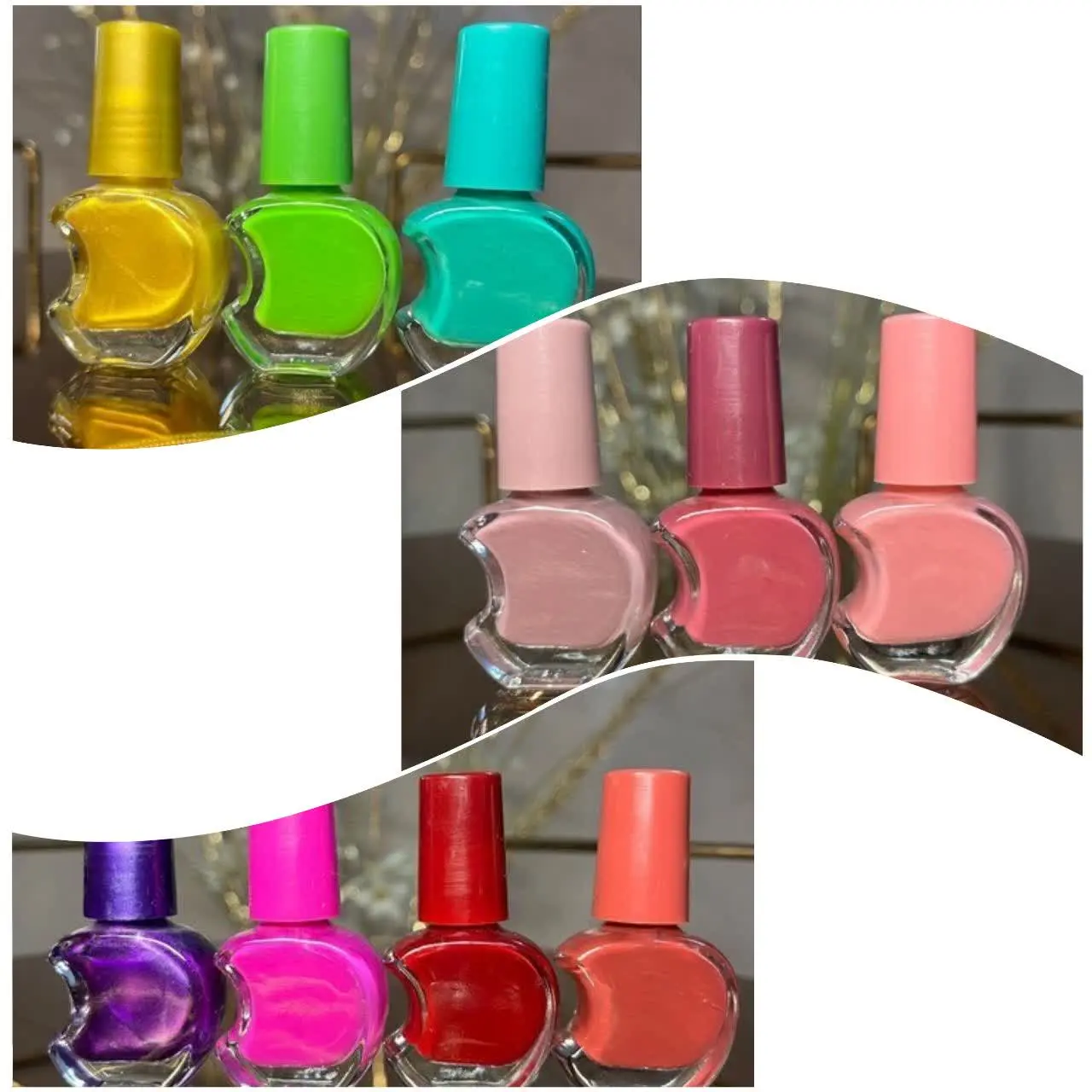 لاک طرح اپل
