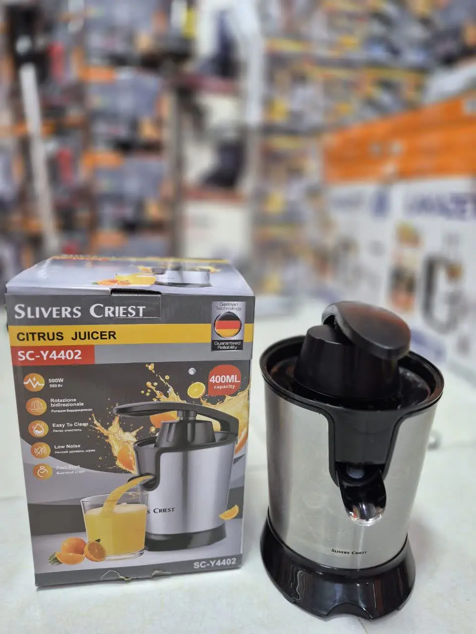 آب مرکبات گیری سیلور کرست اصل