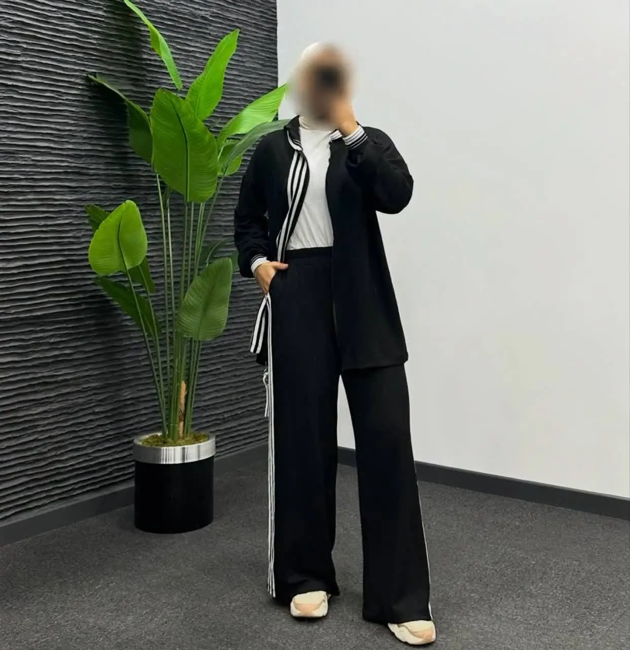 ▪️نام: ست سویشرت شلوار سه خط