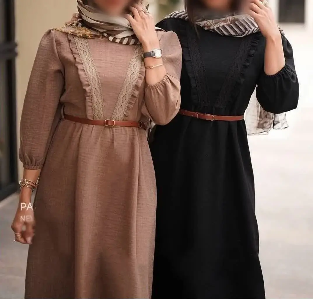 به درخواست شما این هم یه مدل خانومانه و شیک و جذاب با پارچه خنک و راحت شانتون که اینقدر سبک و راحته که انگار هیچی نپوشیدی😇
