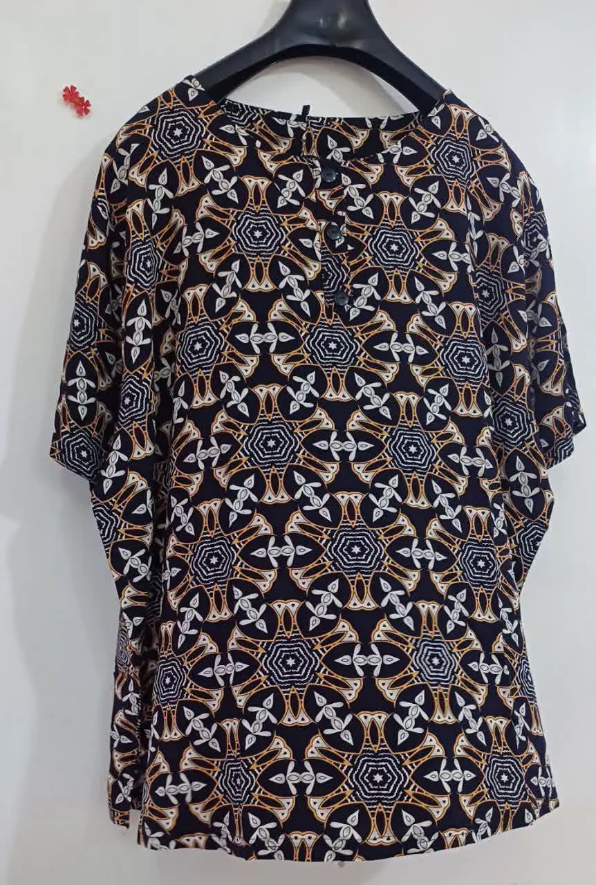 👗#تیشرت_هاوایی_نخی
