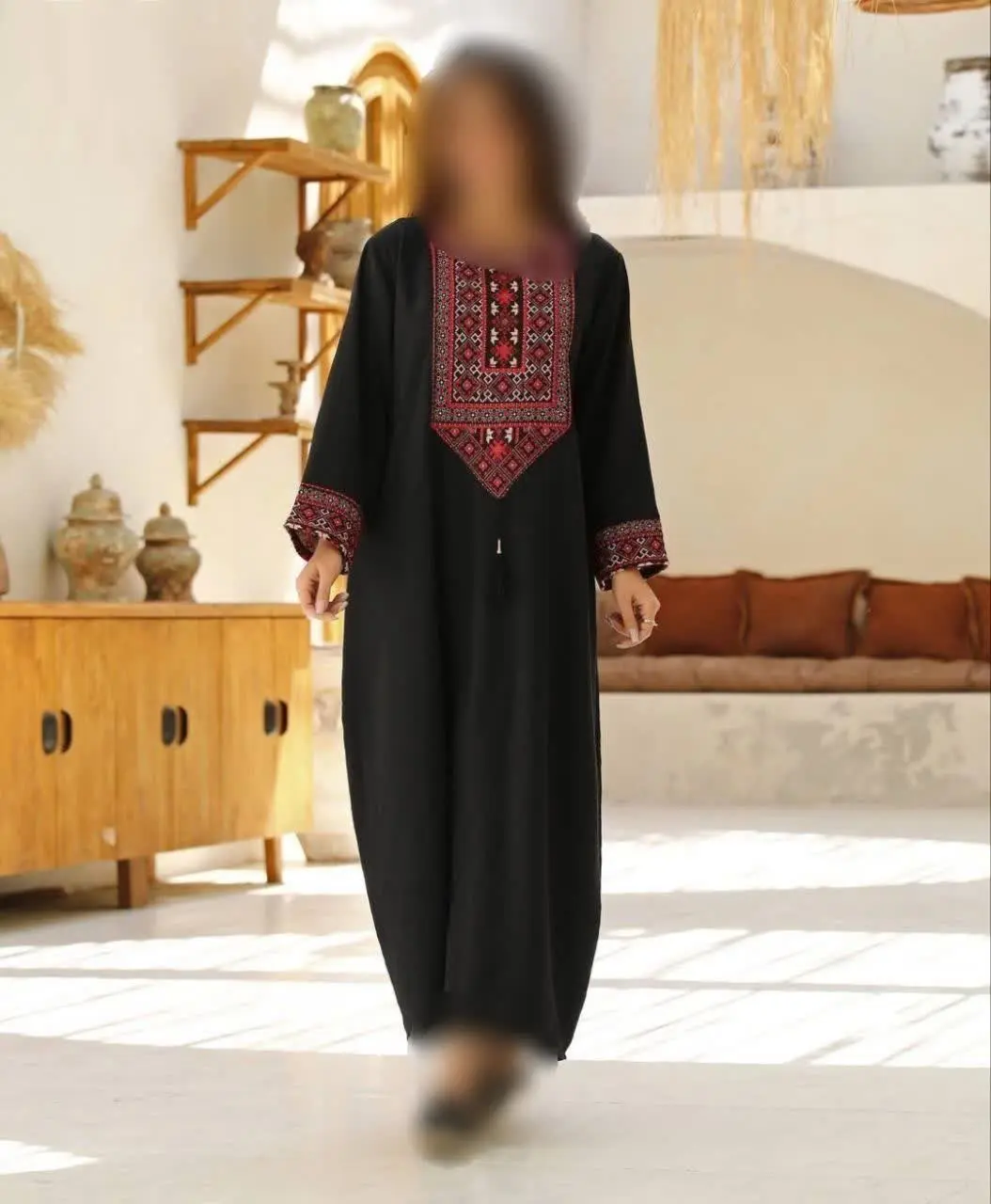 نام: پیراهن سنتی بلند
