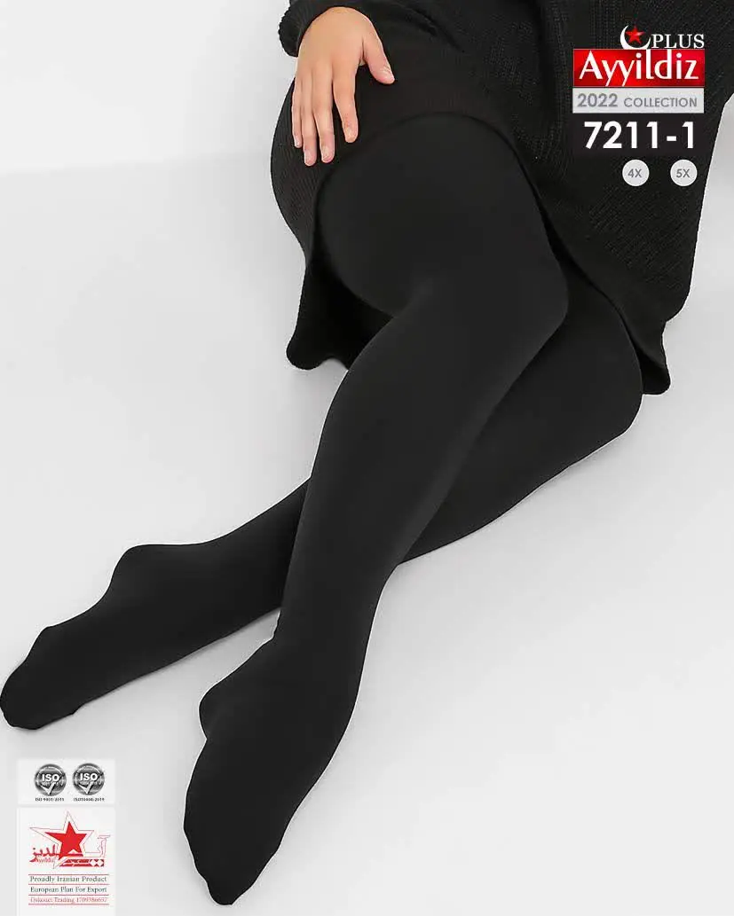 🔸 جوراب شلواری کرکدار ساده