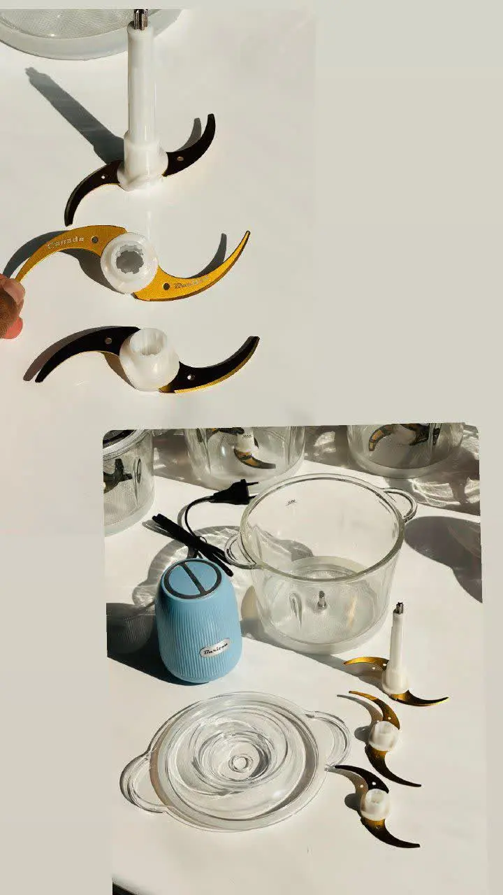 خردکنهای باریتون با رنگهای جذاب در خانه رویایی 
