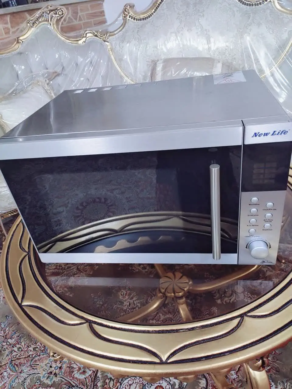 ☑️ ماکروویو نیو لایف خارجی 
