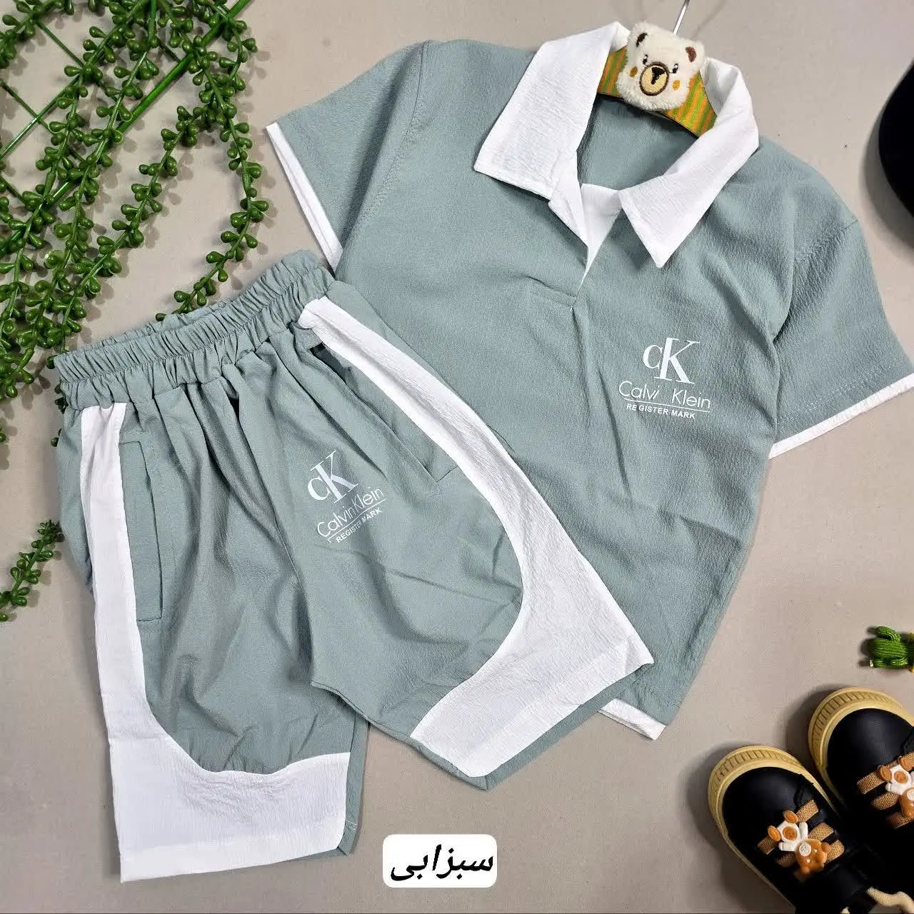 🖌 رنگ بندی: سبزابی - لیمویی...