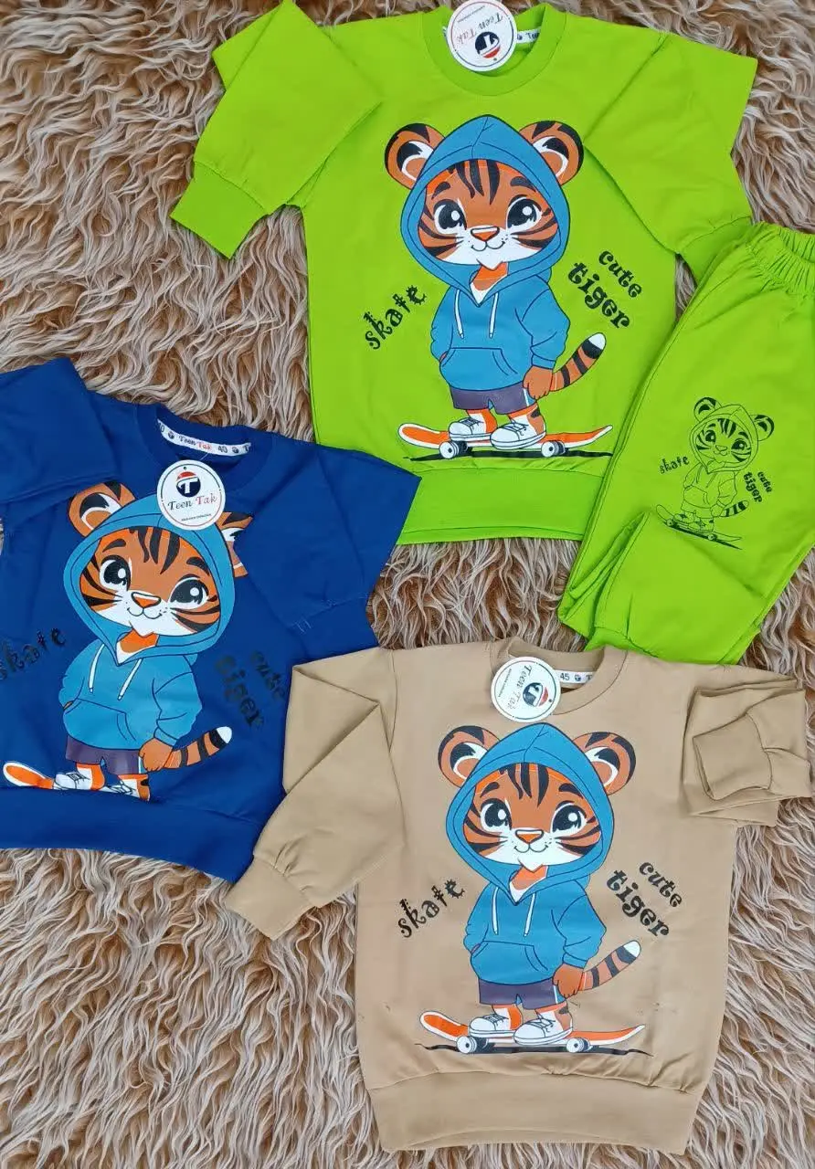 Ⓜ️ ست بلوز و شلوار پسرانه خانگی عالی و لاکچری Ⓜ️
