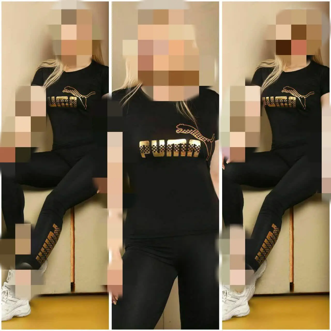 ❤️نام: تیشرت و ساپورت مدل puma
