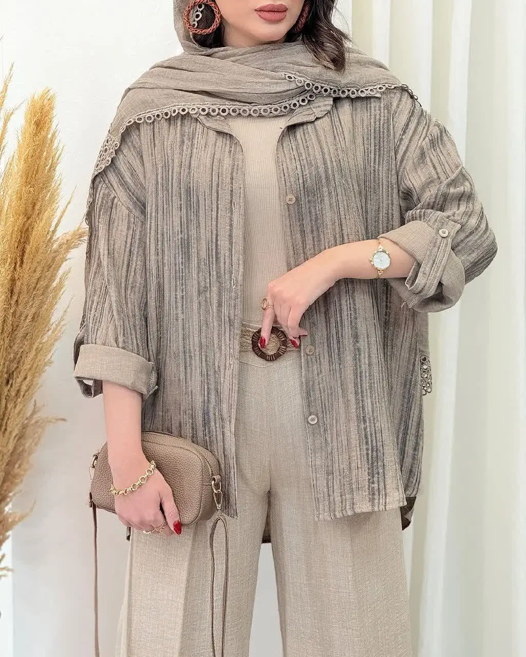 🌷نام: شومیز تابستونی ثمینا
