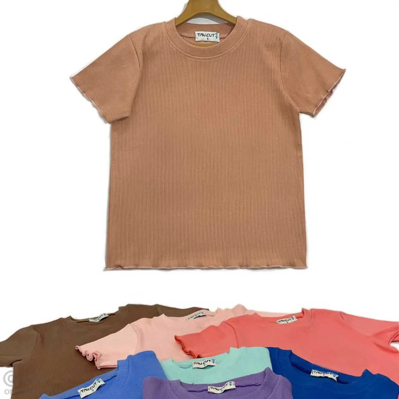 🔸تیشرت دخترانه کشباف خنک🔸
