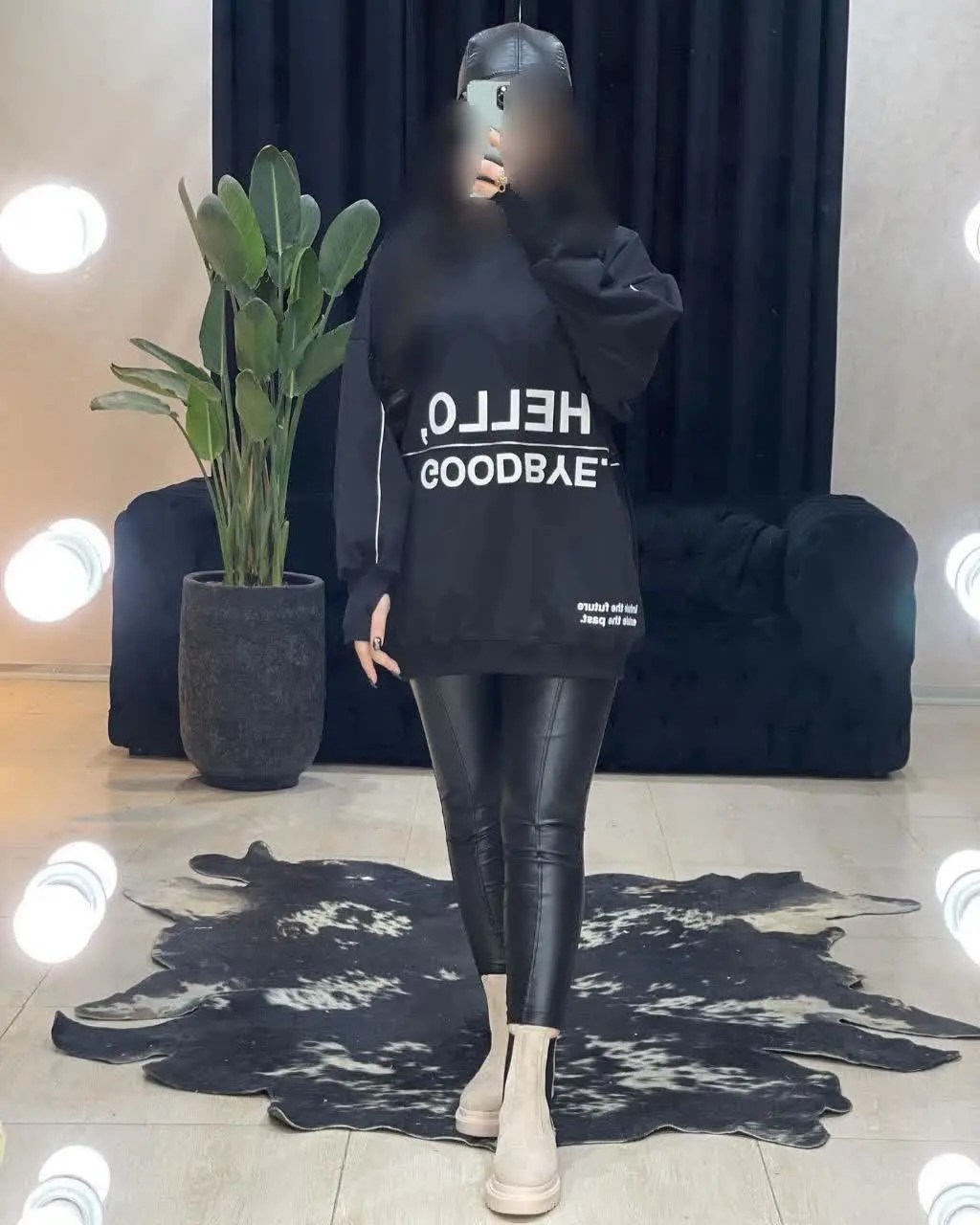 ❤️نام: بلوز فینگردار HELLO
