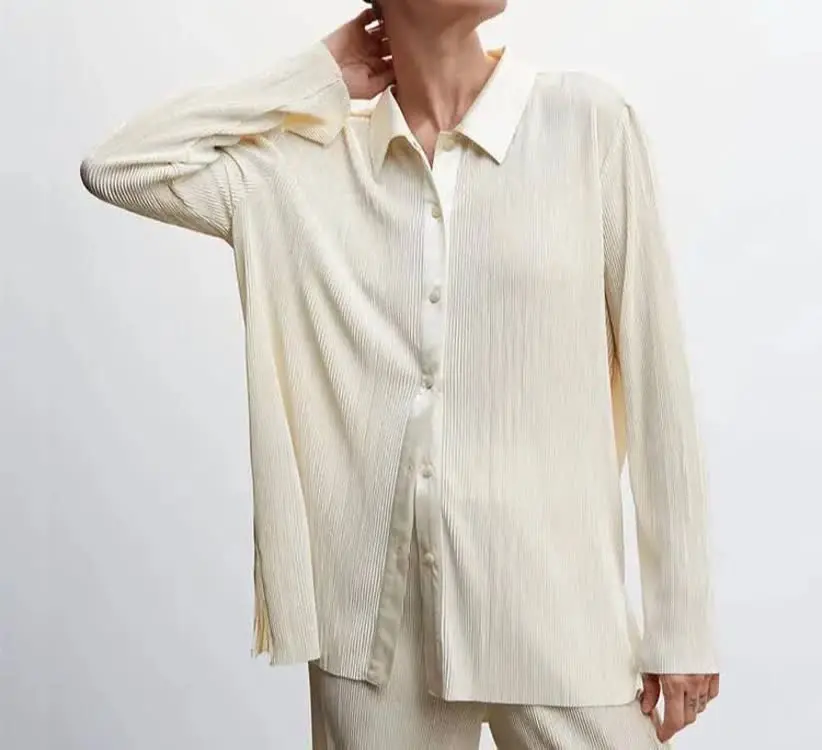 💞شومیز پلیسه قواره دار شیک💞
