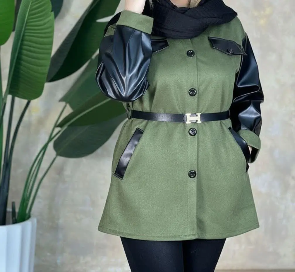 ❤️نام: مانتو مدل پینار