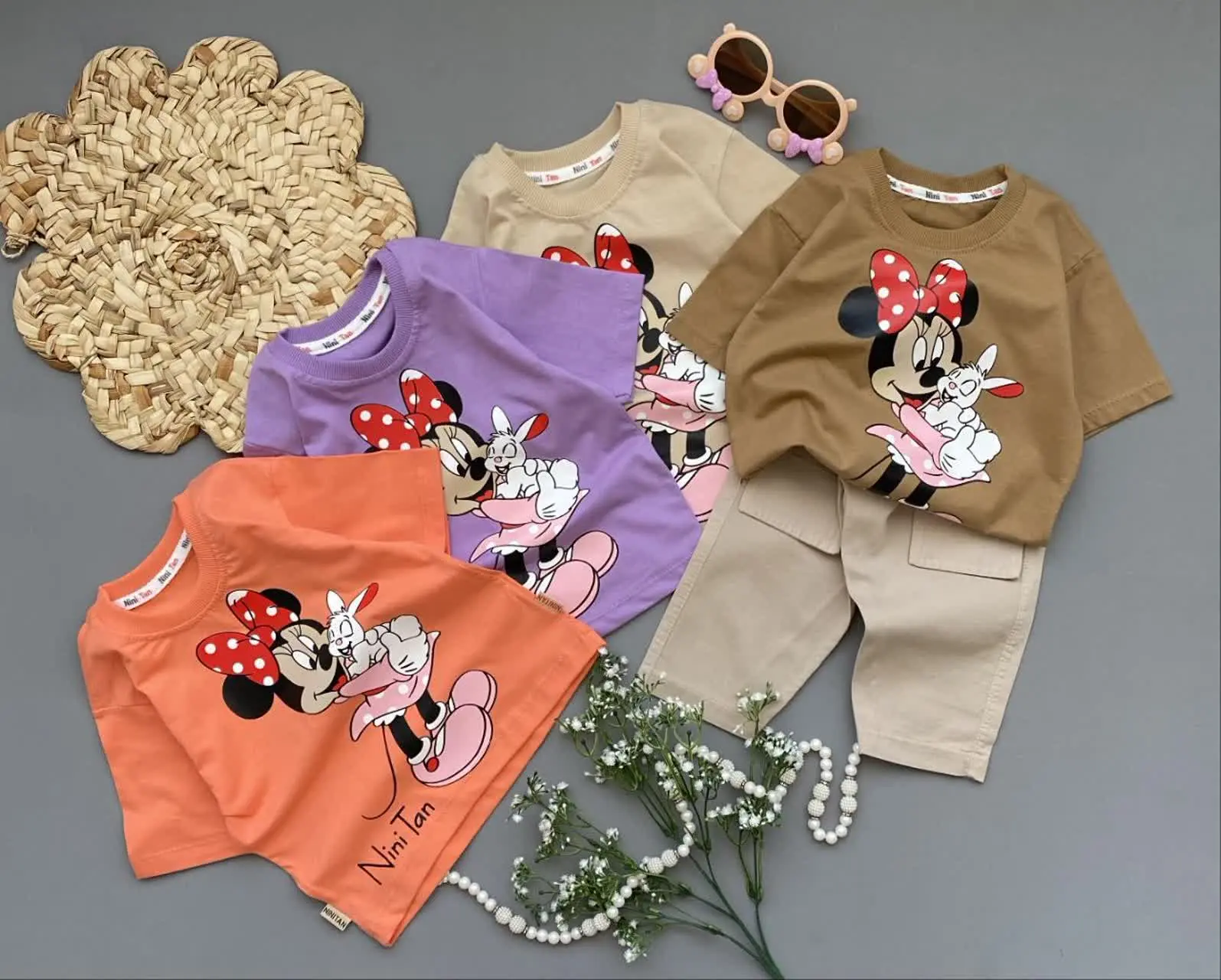 بلوز و شلوارک کتان تابستانه😍😍
