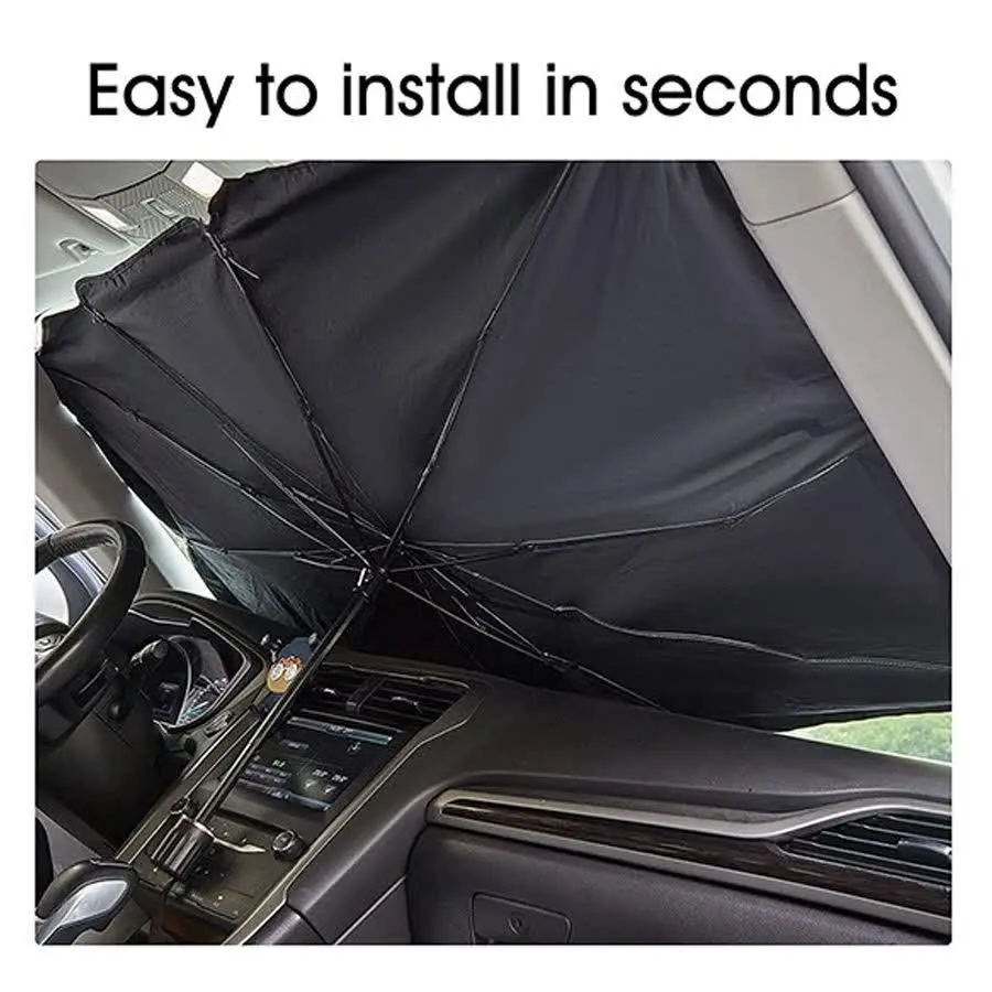 آفتابگیر خودرو مدل چتری
