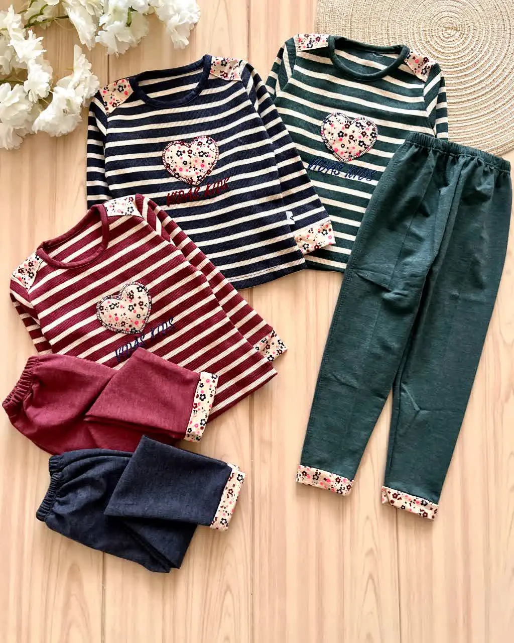 بلوز شلوار قلبی😍
