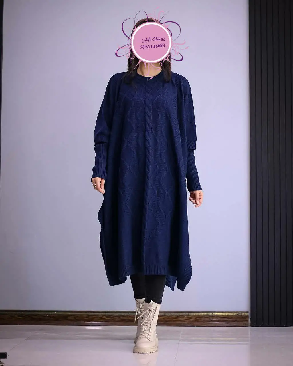 🌈مشکی- زرشکی-سورمه ای -ذغال...