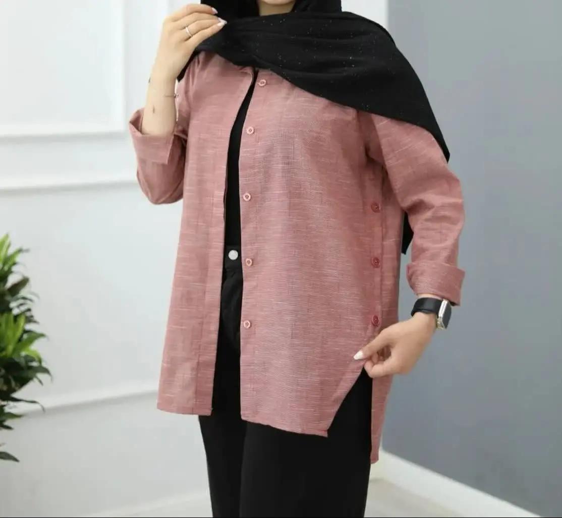 رنگ کرم صورتی طوسی لیمویی